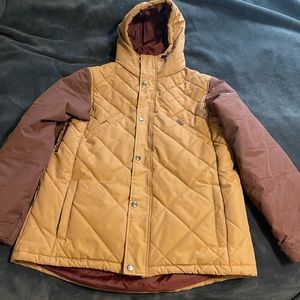 Ride Mens winter coat, worn twice.